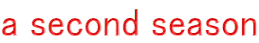 a second season